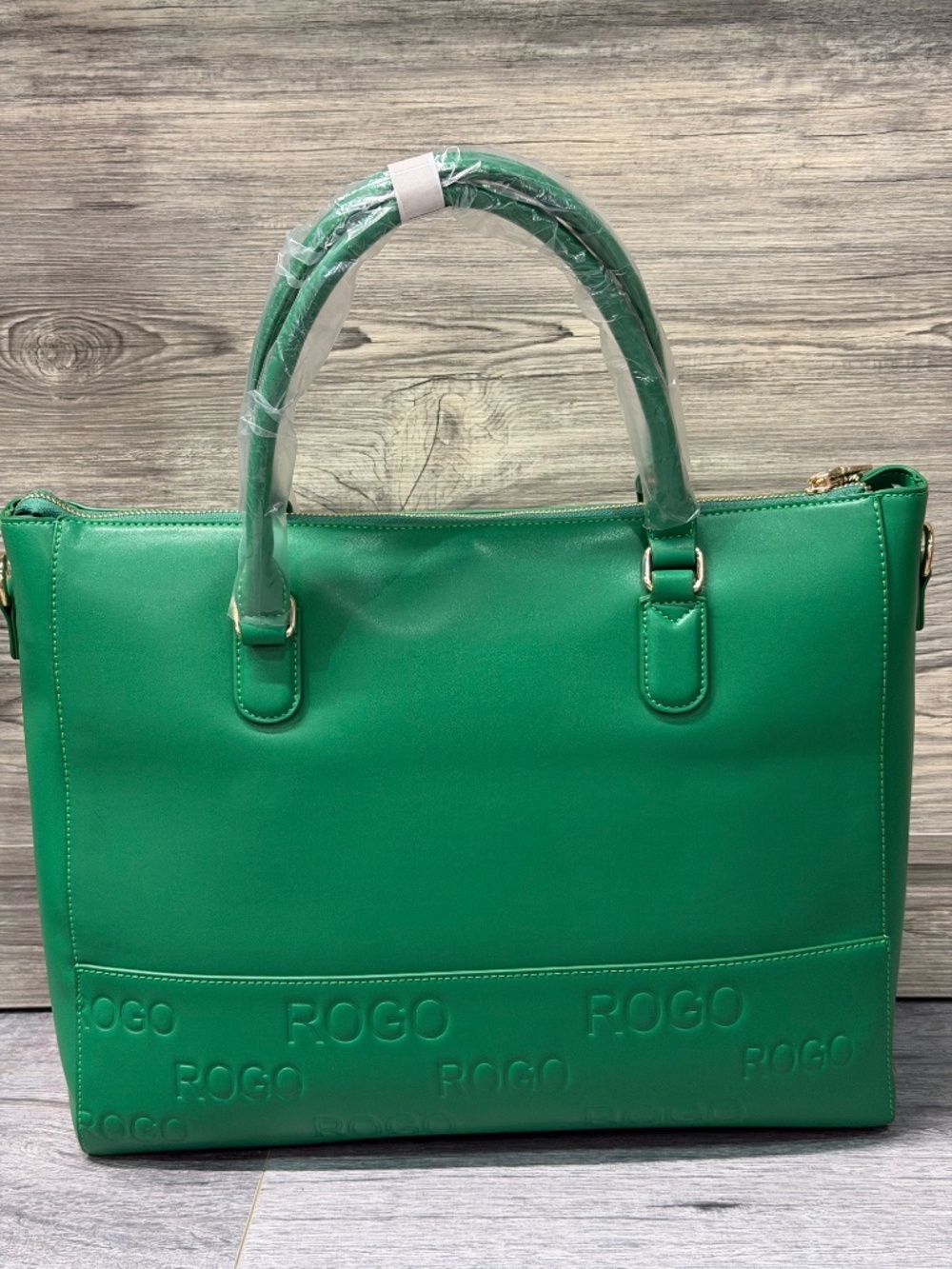 Green ROGO Tote Bag - Picture 3 of 7
